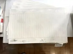 玉川堂　写経用紙　鳥の子　白5枚のサムネイル