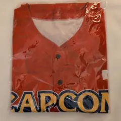 【新品未使用】アジア選手権バレーボール　カプコンTシャツ