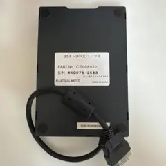 FUJITSU 3.5インチフロッピーディスクドライブ 外付けCP006950