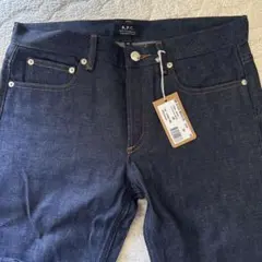 A.P.C. PETIT STANDARD indigoストレートデニム 30 - メルカリ