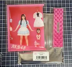 近藤 沙樹 AKB48 大丸衣装展 ドールボックス