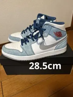 NIKE Air Jordan 1 Mid Hyper Royal 28.5cm