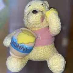 くまのプーさん ぬいぐるみ ハニーポット付き