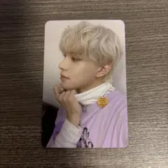 NCT127 ジョンウ トレカ Sticker