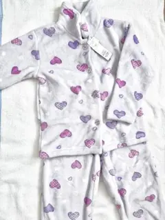 ハート柄パジャマセット 120