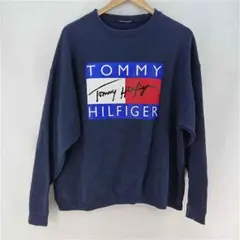 Tommy Hilfiger スウェット ネイビー系 ロゴプリントのサムネイル