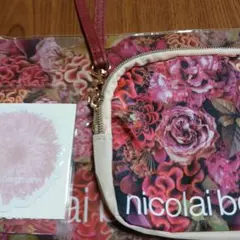 nicolai bergmann ポーチ ストラップ付き　付箋、ミニファイル㉟のサムネイル