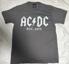 AC/DC Tシャツ グレー サイズM
