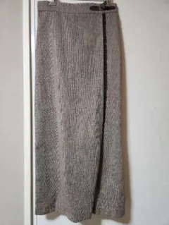 ツイード タイトスカート