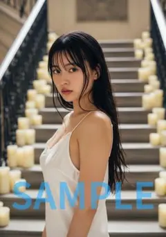 L1299　AI美女 A4ポスター コスプレ　水着　グラビア ランジェリー