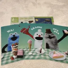 パペットスンスン　クリアファイル