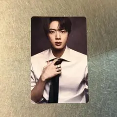 BTS ARIRANG 日本店舗 特典トレカ ジン　JIN