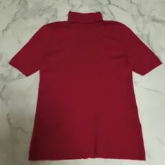 PRADA （40）赤　半袖ニット カシミヤ　カシミア　セーター　イタリア製 2026年最新】PRADA レディース ニット・セーターの人気アイテム - メルカリ