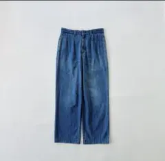 90s POLO Ralph Lauren デニムスラックス Andrew