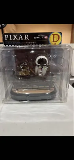 PIXAR Happyくじ D賞 ウォーリー　フィギュア