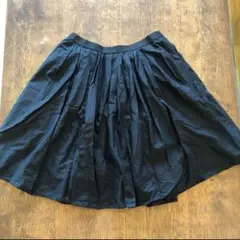 ユニクロ スカート M ブラック