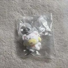 サンリオめじるしアクセサリーガチャふわふわスノー（ポムポムプリン）