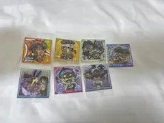 ジョジョの奇妙な冒険ウエハースシール