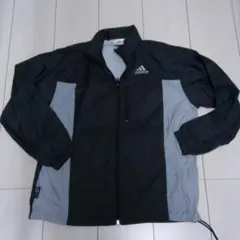 adidas アディダス　トラックジャケット　ジャンバー　アウター　ウィンブレ