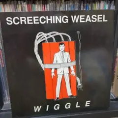 Screeching Weasel 「Wiggle 」レコード