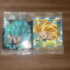 超希少・連番】ドラゴンボールZ No.78 79 連番 ベジット ゴテンクス