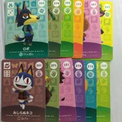 2026年最新】あつ森amiiboカードまとめ売りの人気アイテム - メルカリ