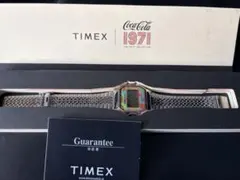 TIMEX Coca-Cola コラボモデル TW2V25900 箱・保証書付き