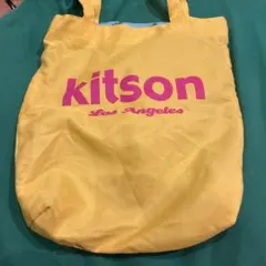 kitson Los Angeles トートバッグ イエローのサムネイル