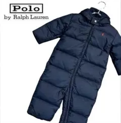 【早い者勝ち★】RalphLauren 90cm 極暖 ダウン ジャンプスーツ