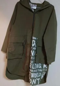 H*O様 最終お値下げ！新品未使用！ScoLar ナイロン製 フード付きコート