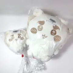 ちいかわ シーサー ぬいぱれっと ミルクいろ マスコット ぬいぐるみ 2種セット