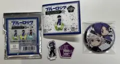 ブルーロック アクリルスタンド　ジロリ　御影玲王　セット