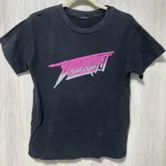 JEANASIS プリントTシャツ Fサイズ　古着風