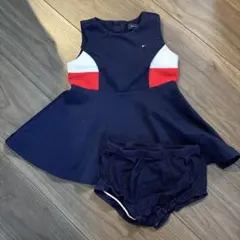 TOMMY HILFIGER ネイビー ワンピース 60cm