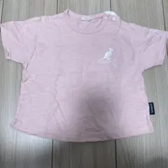 限定セール！現品限り！KANGOL ピンク 半袖Tシャツ 90 速乾　夏のサムネイル