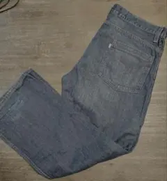 Levi's シルバータブ　ダークブルー ストレートデニム　W36L30