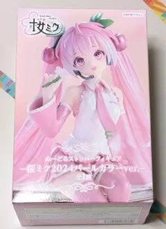 初音ミク ぬーどるストッパーフィギュア 桜ミク 2024 パールカラーver.