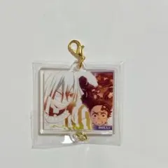 鬼滅の刃　伊黒 小芭内　竈門炭治郎 絆アクリルチャーム　柱百景　柱展