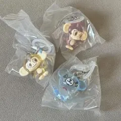 ナルミヤキャラクターズ めじるしアクセサリー　ミント ルッキー ミンキー セット