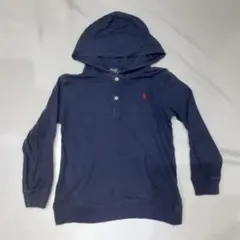 ラルフローレンPolo by Ralph Lauren●フード付き長袖 120㎝