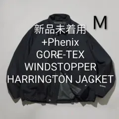 ※【新品タグ付】プラスフェニックス GORE-TEX ハリントンジャケット