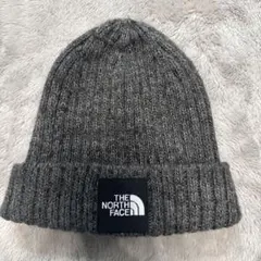 THE NORTH FACE グレー ニット帽②