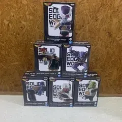 ドラゴンボール SOLID EDGE WORKS 出陣　6体　ギニュー特戦隊