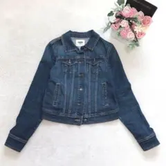 オールドネイビー 長袖デニムジャケット レディース アウター シンプル Gジャン