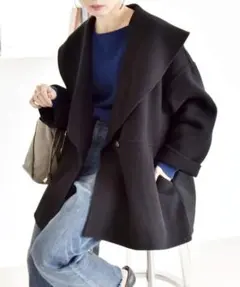 SNORDREL WOOL SAILOR-COLLAR COAT Mスノードレル - メルカリ