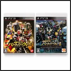 PS3 仮面ライダー バトライド・ウォー I&IIセット