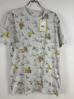 グラニフ　おさるのジョージ　Tシャツ