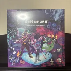 deltarune CHAPTER 1 SOUNDTRACK レコード