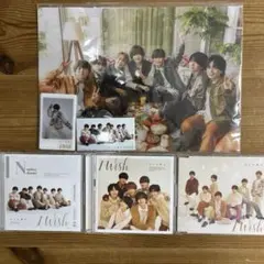 ★特典付き★なにわ男子 I Wish CD+BluRay(3形態セット)