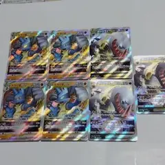 ポケカ 7枚セット まとめ売り ルカリオ sLL ダークライ sLD